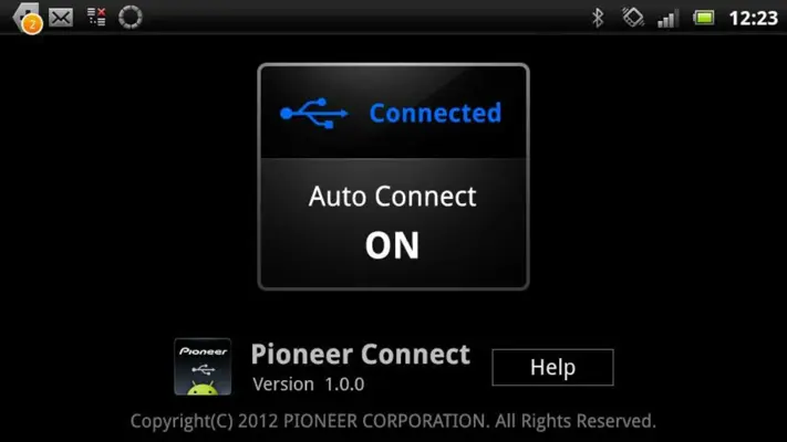 Connect android App screenshot 1